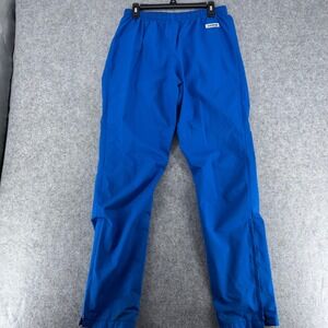 Hind Gore-Tex Pants Mens XL Blue Vintage Waterproof Mesh Lined Track Pants 7002